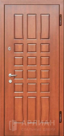 Фото «Металлическая дверь входная из массива дуба элитная №7»