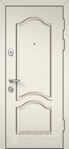 Фото «Входная дверь белая №5»