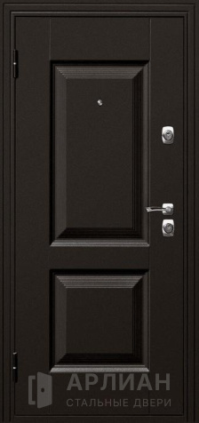 Фото №2 «Входная дверь в загородный дом утепленная с виноритом №27»